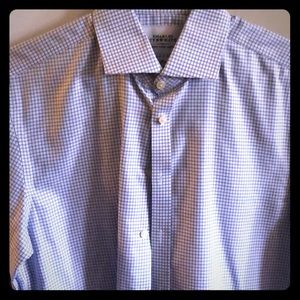 Charles Tyrwhitt Extra Slim button down shirt.